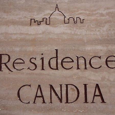 Residence Candia Рим Экстерьер фото